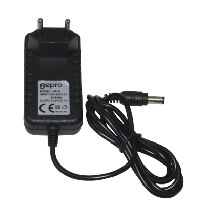 GePro UM-85, 12V 1A DC Adapter - 1