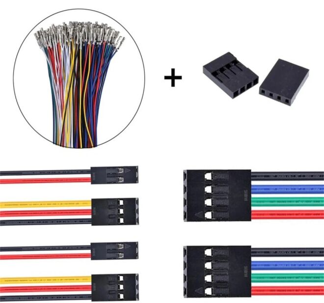 GH1.25 Connector Cable Set - 3