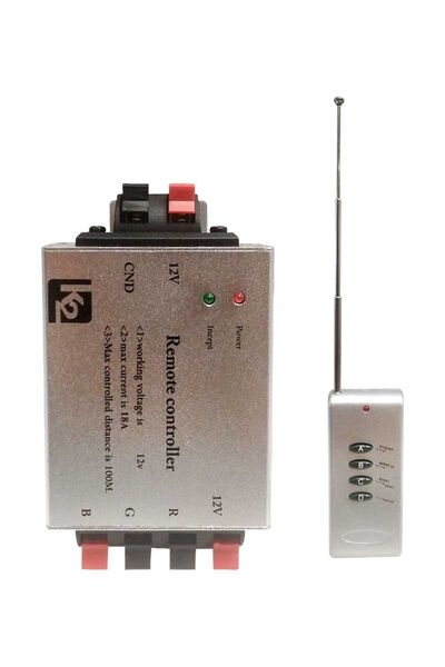 Global K2 KLD101A 216W RGB LED Control Panel with Remote Control - 2