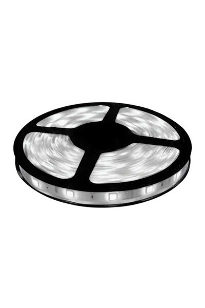 Global K2 KCL005 4040 Beyaz 60 Ledli Silikonsuz İç Mekan Şerit Led (5 mt ) - 1