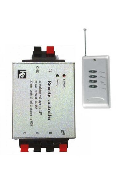 Global K2 KLD101A 216W Uzaktan Kumandalı Rgb Led Kontrol Paneli - 1