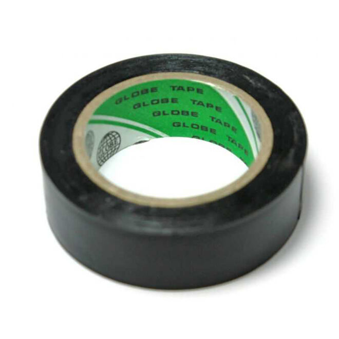 Globe Isolated Band(Electric Tape) - Black - 1