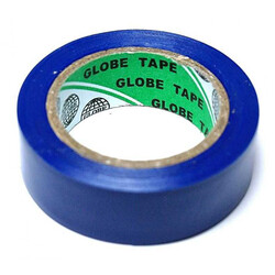 Globe Isolated Band(Electric Tape) - Blue 