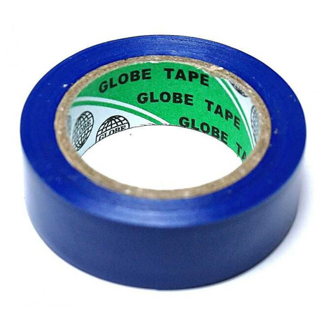 Globe İzole Bant(Elektrik Bandı) - Mavi - 1