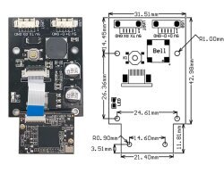 GM69 1D 2D QR Barkod Okuyucu Modül - 4