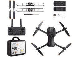 Gorilla Falcon 16 720P HD Kameralı ve 360 Derece Engel Sensörlü Drone (2 Bataryalı) - 3