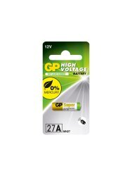 GP 12V Super Alkaline 27A/MN27 Size Battery - GP27A - GP