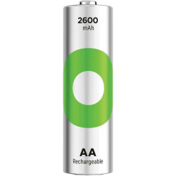GP 2700 Series 4+2 2600 mAh Şarjlı Kalem Pil - 3