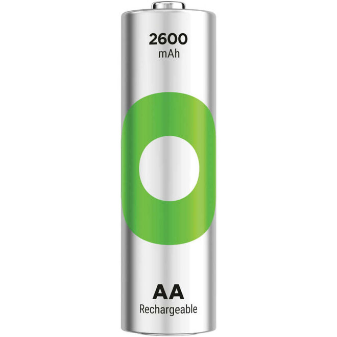 GP 2700 Series 4+2 2600 mAh Şarjlı Kalem Pil - 3