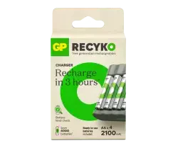 GP B441 USB Pil Şarj Cihazı 4 Adet 2600 AA Kalem Pil Set - 3