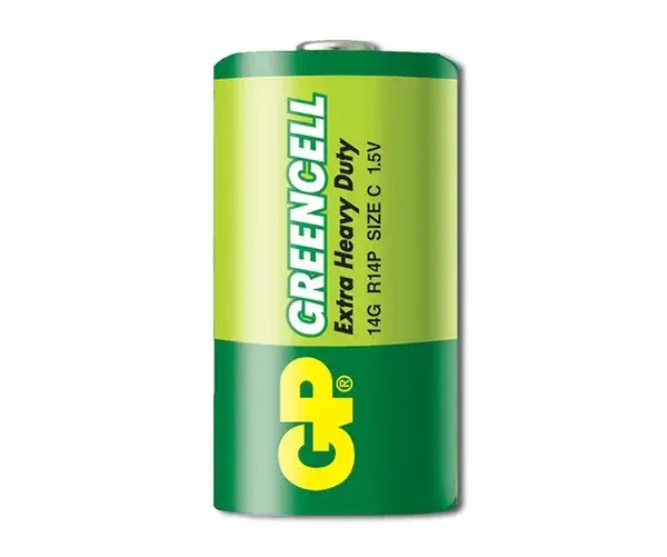 GP Batteries GP13G Greencell D Boy Kalın Pil 1.5 Volt - 2 Adet - 2
