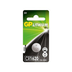 GP CR1620 3V Coin Cell Battery - GP
