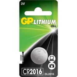GP CR2016 3 V Pil - GP