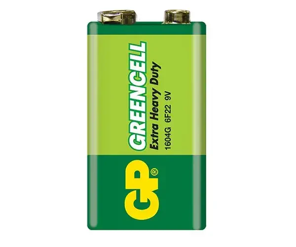 GP GP1604G Greencell 9 Volt - 2