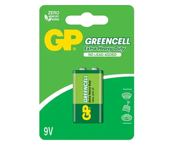 GP GP1604G Greencell 9 Volt - GP
