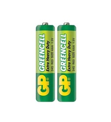 GP GREENCELL İnce Kalem Pil AAA/R03 2'li 