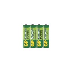 GP GREENCELL Kalem Pil AA/R6 4'lü 