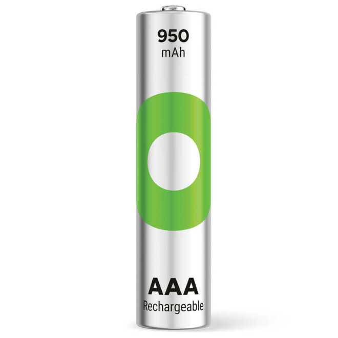 GP ReCyko 1000 Ni-Mh AAA Şarjlı İnce Kalem Pil 1.2 Volt - 6 Adet - 3