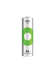 GP ReCyko 2600 mAh Rechargeable AA Battery - 2-Pack - 3