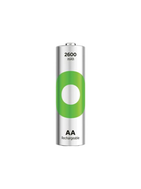 GP ReCyko 2600 mAh Rechargeable AA Battery - 2-Pack - 3