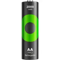 GP ReCyko 4 Pack 2100 mAh Rechargeable AA Pen Battery - 3