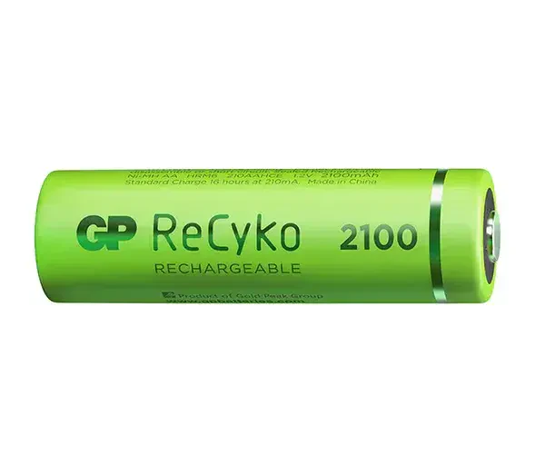 GP ReCyko Ni-MH 2100 AA Rechargeable Pen Battery 1.2 Volt - 6 Pcs - 2