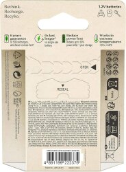 GP ReCyko Ni-MH 2100 AA Rechargeable Pen Battery 1.2 Volt - 6 Pcs - 2