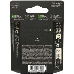 GP ReCyko Pro 2100 Ni-Mh AA Şarjlı Kalem Pil 1.2 Volt - 6 Adet - 2