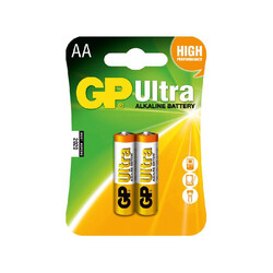 GP Ultra 1.5 V AA Kalem Pil - 2'li 