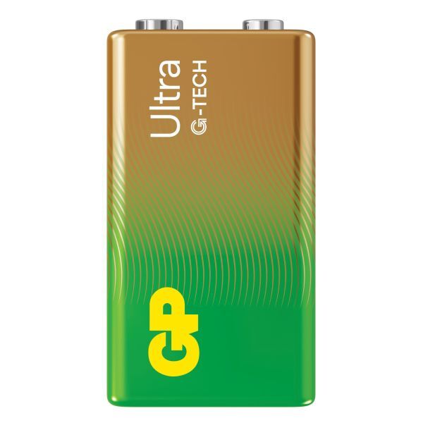 GP Ultra 9V Pil - 2