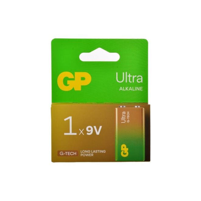 GP Ultra 9V Pil - 1