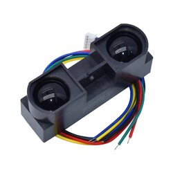 GP2Y0A710K0F 100-500cm IR Mesafe Sensörü - Kablolu 