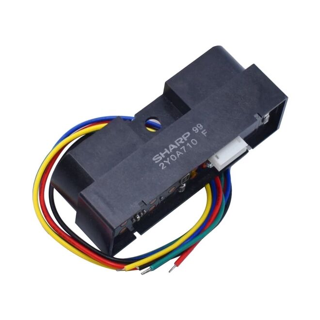 GP2Y0A710K0F 100-500cm IR Mesafe Sensörü - Kablolu - 3