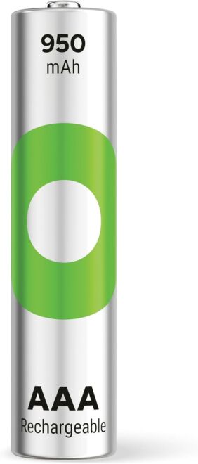 GP ReCyko NiMH AAA 950mAh Rechargeable Triple-A Battery - 6 Pack - 1