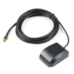 GPS Antenna 3V Magnetic Mount - SMA - 1