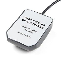 GPS Antenna 3V Magnetic Mount - SMA - 3