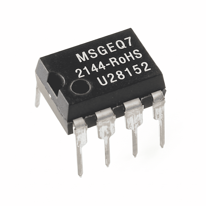 Graphic Equalizer Display Filter - MSGEQ7 - 1