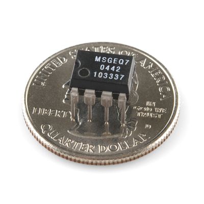 Graphic Equalizer Display Filter - MSGEQ7 - 4