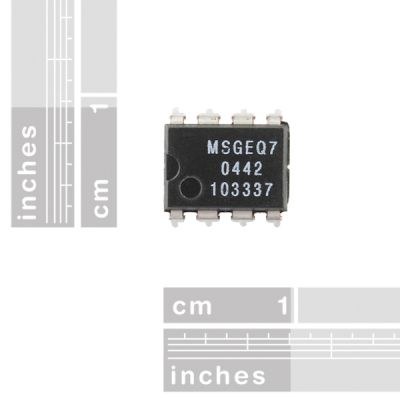 Graphic Equalizer Display Filter - MSGEQ7 - 2