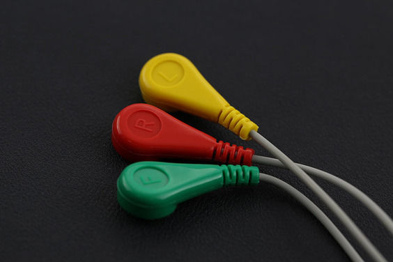 Gravity: Analog Heart Rate Monitor Sensor (ECG) For Arduino - 5