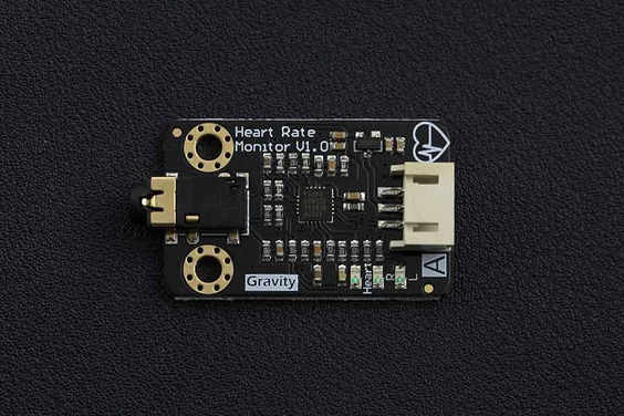 Gravity: Analog Heart Rate Monitor Sensor (ECG) For Arduino - 3