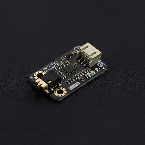 Gravity: Analog Kalp Atış Hızı Sensörü (ECG) - Arduino Uyumlu - 1