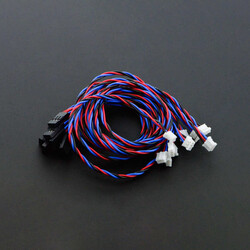 Gravity: Analog Sensor Cable for Arduino (10 Pack) - 1