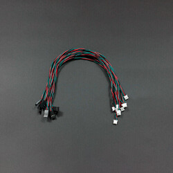 Gravity: Arduino için Dijital Sensör Kablosu - 10'lu Paket 