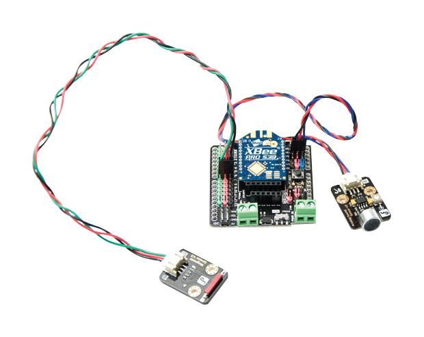 Gravity: Arduino IO Genişletme Shieldi - 3