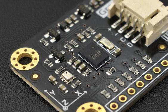 Gravity BNO055+BMP280 intelligent 10DOF AHRS - 2