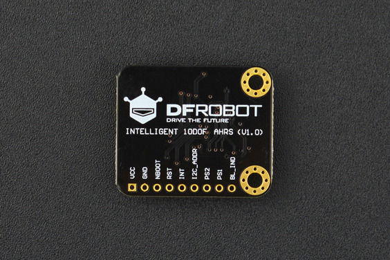 Gravity BNO055+BMP280 intelligent 10DOF AHRS - 3