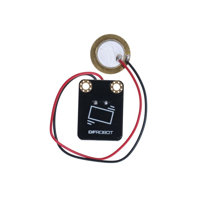 Gravity: Digital Piezo Disk Vibration Sensor - 1