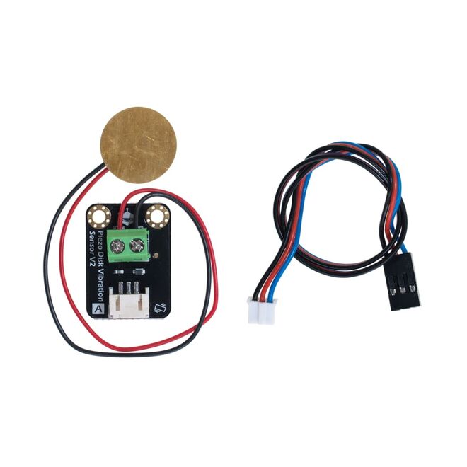 Gravity: Digital Piezo Disk Vibration Sensor - 2