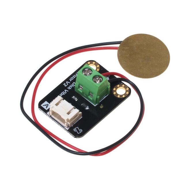 Gravity: Piezo Disk Titreşim Sensörü - 6
